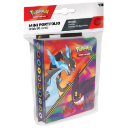 Pokemon Mega Evolution Phantasmal Flames mini album