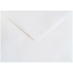 Kirjekuori 13,5x18,5cm, valkoinen 10kpl