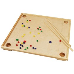 Korona peli 90x90cm sis. kepit ja nappulat