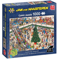 Jan van Haasteren Christmas Mall 1000