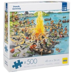 Mauri Kunnas 500 palaa: Juhannus
