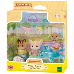 Sylvanian Families Paivakotikaverit: Allasleikki 5749