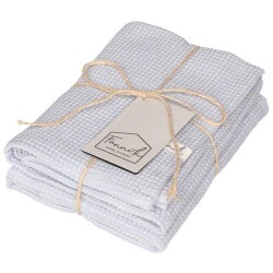 Keittiopyyhe Bamboo 2 kpl 50x70 cm taivaansininen