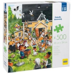 Mauri Kunnas 500 palaa: Posetiivi