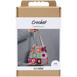 Askartelusetti Virkkaus Kassi, varikas, kerma