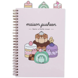 Kierremuistikirja Pusheen Project Book A5