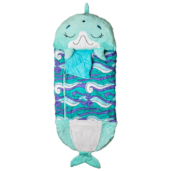 Happy Nappers pehmo-makuupussi Delfiini M