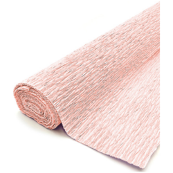 Floristin kreppipaperi 50 x 250cm persikka