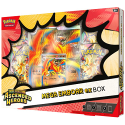 Pokemon ME02.5 Ascended Heroes ex Box EN