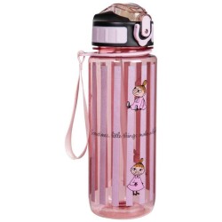 Muumi Little Things juomapullo 8 dl pinkki