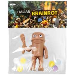 ITALIAN BRAINROT puristeltava fidget lelu