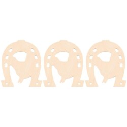 Keppihevosen kenkasetti 3 kpl