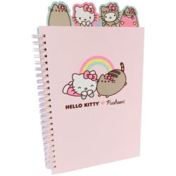HelloKittyxPusheenAS projektikierremuistikirja