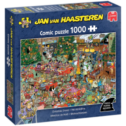 Jan van Haasteren Christmas Dinner 1000