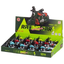 Moottoripyora pull back