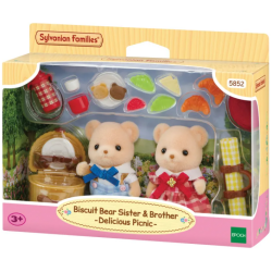 Sylvanian Families Biscuit sisarukset piknikilla 5852