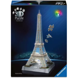 Iconics La Tour Eiffel with Light 216p