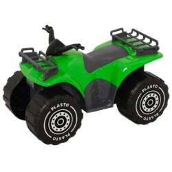 Plasto monkija 30cm vihr. tai punainen