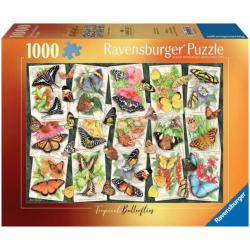 Tropical Butterflies 1000p