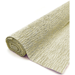 Floristin kreppipaperi 50 x 250cm beige