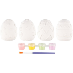 Verso Maalattavat paasiaismunat 4 kp