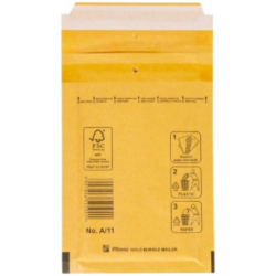 Kuplapussi ruskea C/13 170x225mm