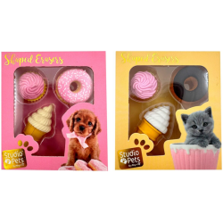 Herkku pyyhekumit 3D