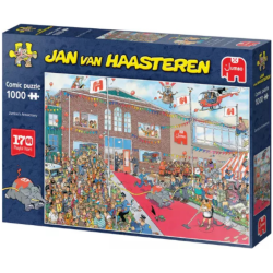 Jan van Haasteren 170 years palapeli 1000