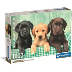 Clementoni Three Labs 1000 palaa