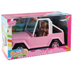 Defa Lucy nukke ja unelma-auto