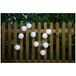 Bahama Solar/muuntaja lyhtysarja 10 led