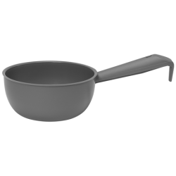 Vesikauha 1L Kivenharmaa