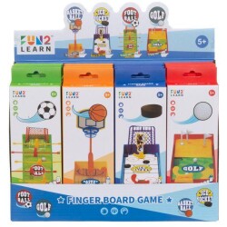 Sormipeli, erilaisia