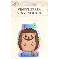 Vinyylitarra "Hymya huuleen"