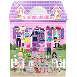 Siirtotarrakirja Pukeutumisleikki