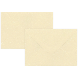 Kirjekuori C6 Kaisla norsunluu 10kpl