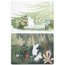 Muumi poytatabletti 39x29cm 2 kpl