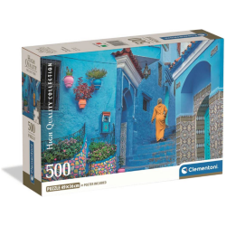 Clementoni Blue Street of Chefchaouen, 500p