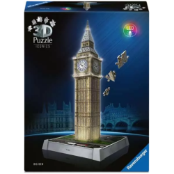 Iconics Big Ben with Light 216p