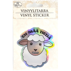 Vinyylitarra "En maa tieda"