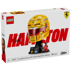 LEGO Editions Scuderia Ferrari HP ‑kypara – Lewis Hamilton 43022
