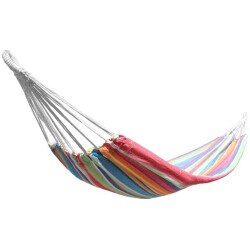 Riippumatto raidat 200 x 80 cm