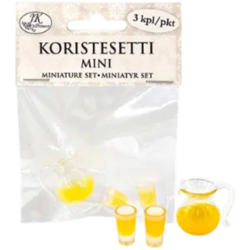 J.K. Primeco koristesetti mini kannu ja lasit 2kpl