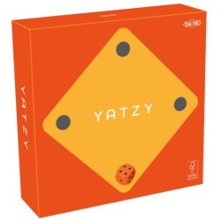 Yatzy Minimalist oranssi
