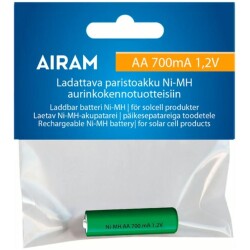 Ladattava paristoakku Airam AA 700 mAh