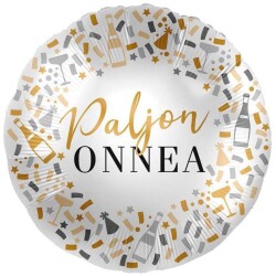 Paljon onnea shampanja