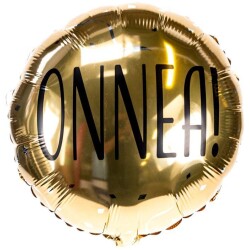 Onnea foliopallo