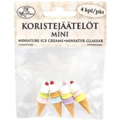 J.K. Primeco koristejaatelot mini 4kpl