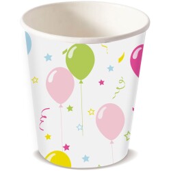 Duni Balloon Fun kartonkipikari