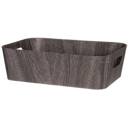 Sailytyslaatikko Sense tummanharmaa 37,5x26x11 cm